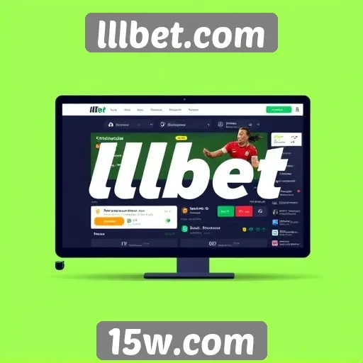 Navegação e usabilidade do site lllbet.com