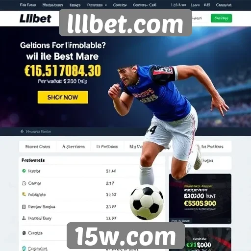Promoções e bônus disponíveis no lllbet.com