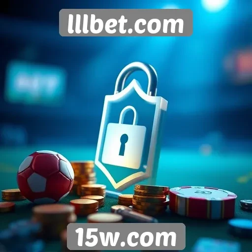 Avaliação de segurança no site lllbet.com